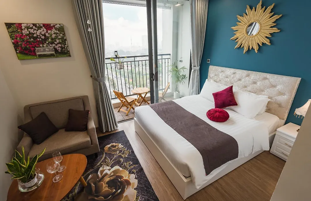 Rosee House -Luxury Apartment In Vinhomes Greenbay-1